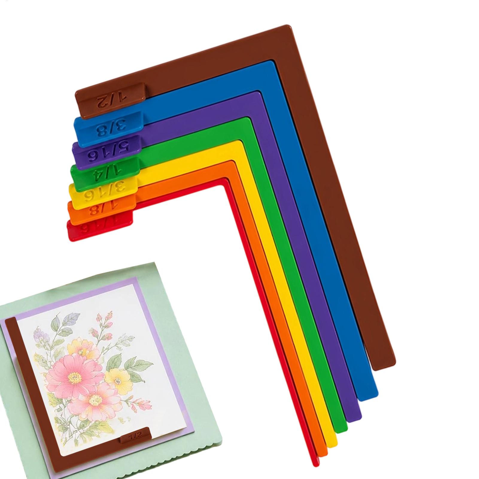 Embroidery Guide Paper - مجموعة أدوات تخطيط وتصنيع الورق مكونة