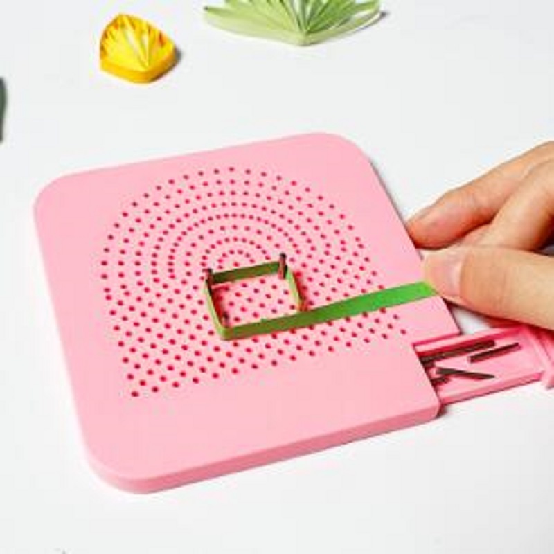 Embroidery Guide Paper - دليل شبكة اللحف اليدوية للورق للطي