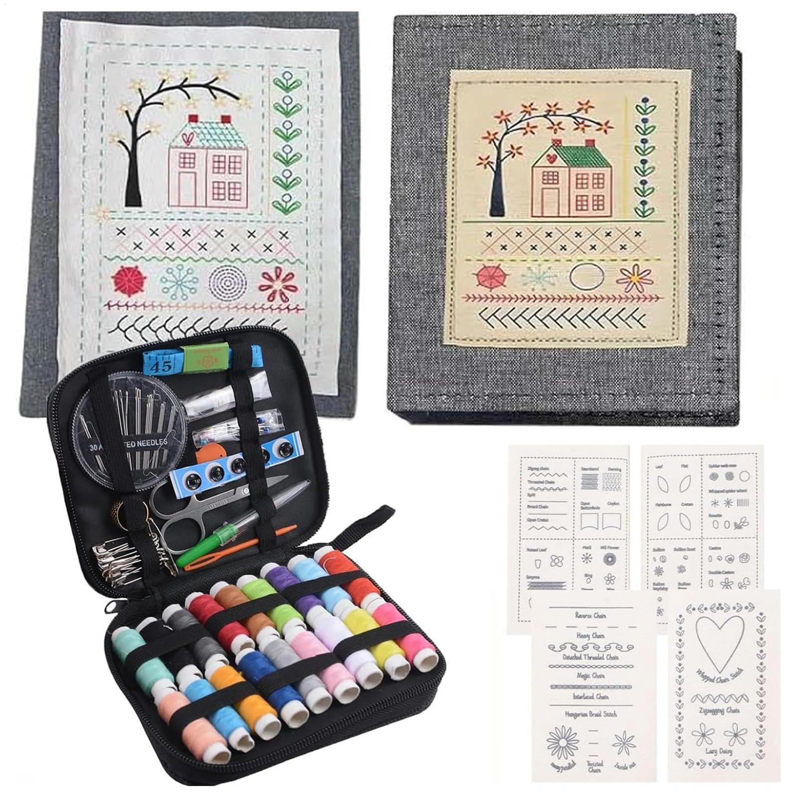 كتاب غرزة التطريز للمبتدئين DI - مراجعة Embroidery Guide Paper وسعره