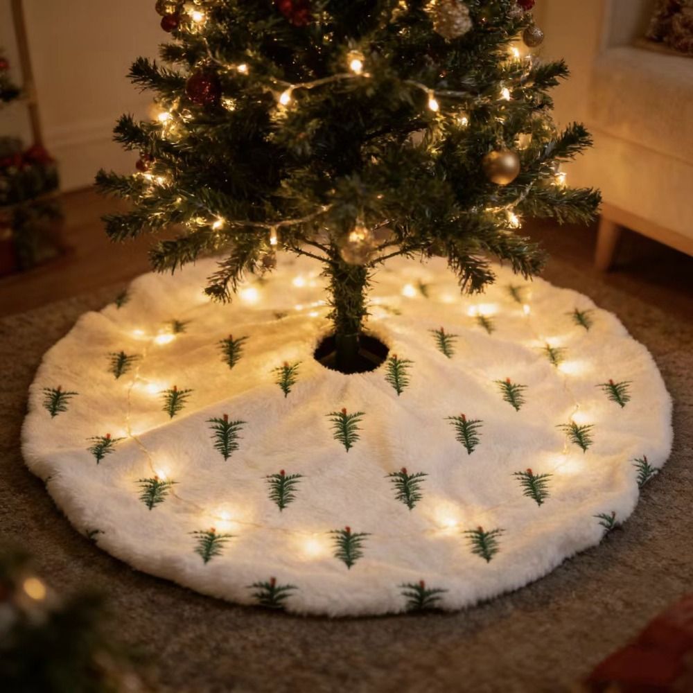 إكسسوار عيد الميلاد: تنورة شجر - مراجعة Embroidery Xmas Designs وسعره
