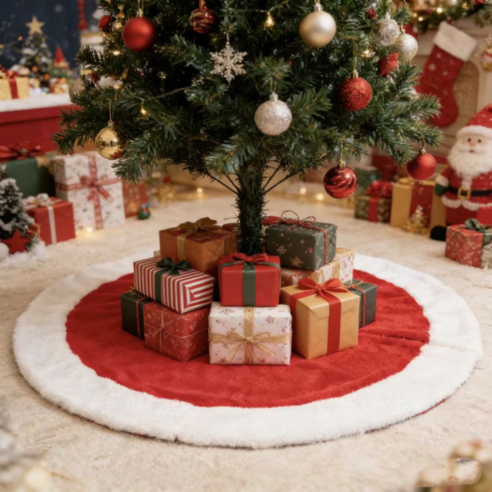 إكسسوار عيد الميلاد: تنورة شجر - مراجعة Embroidery Xmas Designs وسعره