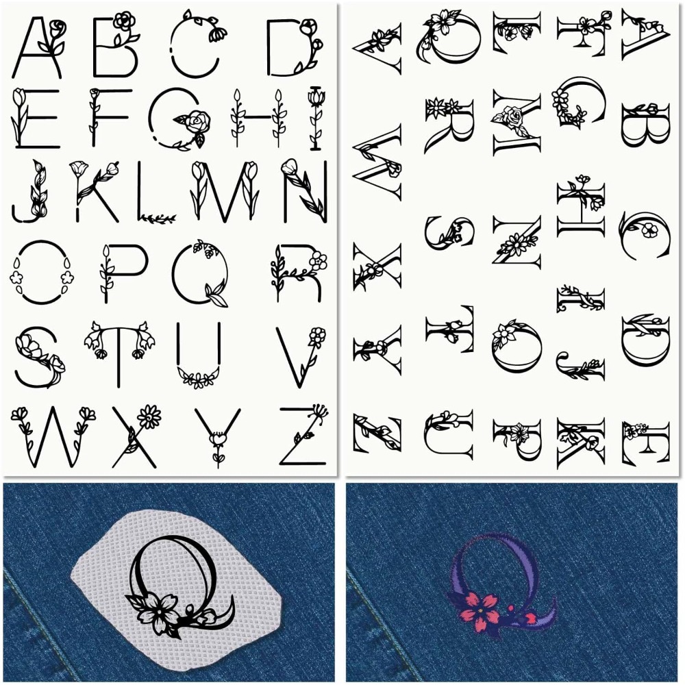 مثبتات التطريز القابلة للذوبان - مراجعة Embroidery Stitches وسعره