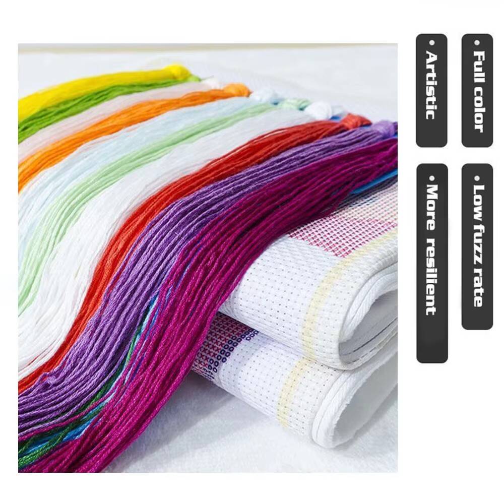 مجموعات التطريز المتقاطع 11CT  - مراجعة Embroidery Guide Paper وسعره
