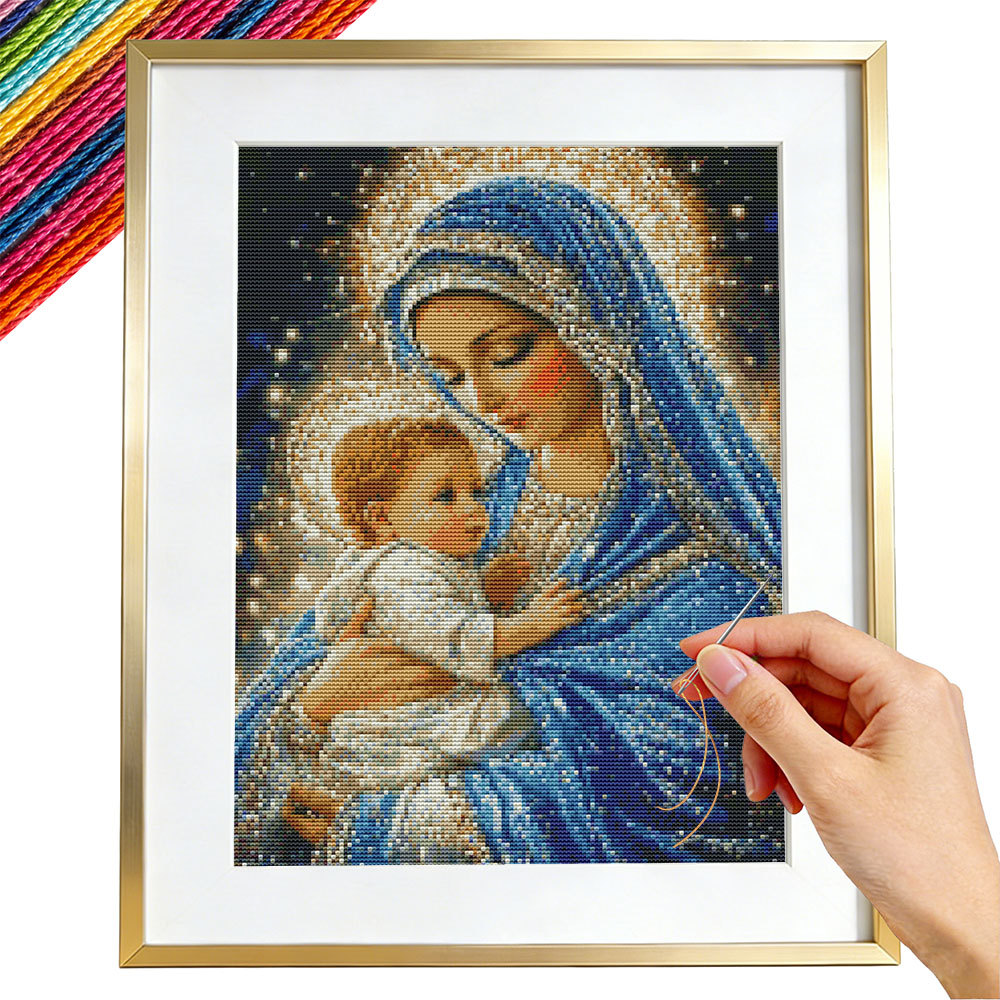 مجموعة أدوات التطريز بالخيوط ا - مراجعة Embroidery Guide Paper وسعره