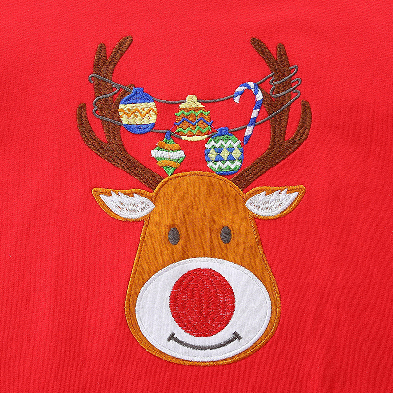 سترات عيد الميلاد للأطفال (أول - مراجعة Embroidery Xmas Designs وسعره