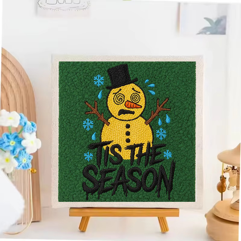 طقم تطريز بالإبرة المثقوبة 25× - مراجعة Embroidery Xmas Designs وسعره