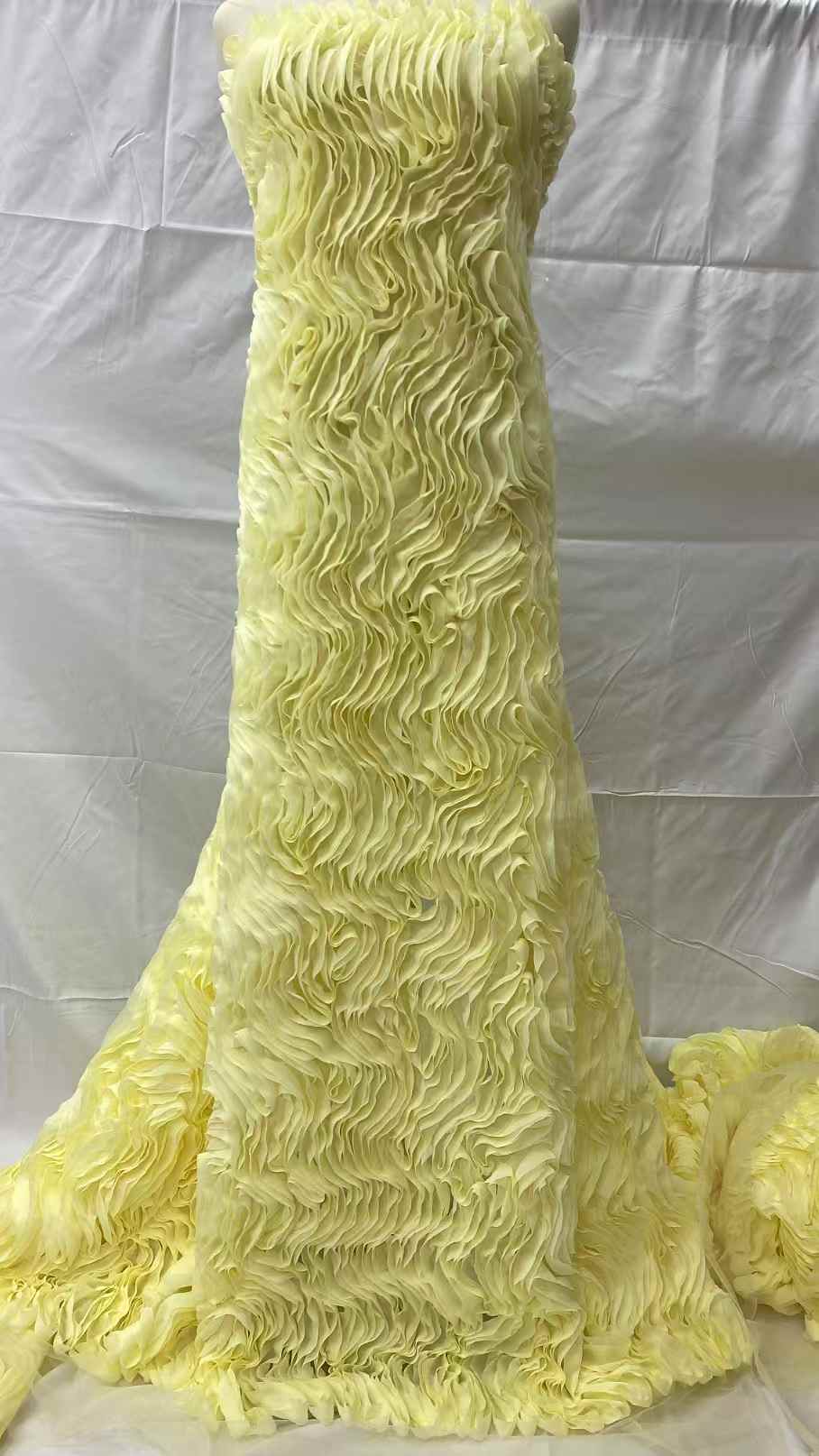 تصميم جديد قماش دانتيل تول أفر - مراجعة Embroidery Design 3D وسعره