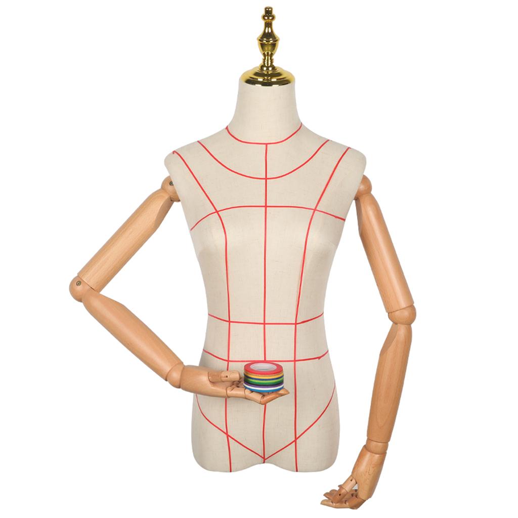 شريط لاصق رفيع للوحات البيضاء، - مراجعة Embroidery Guide Paper وسعره