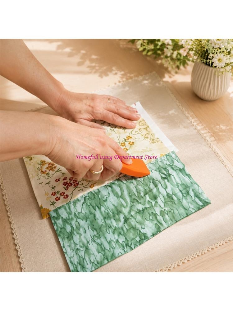 أداة ضغط على القماش قابلة للطي - مراجعة Embroidery Guide Paper وسعره