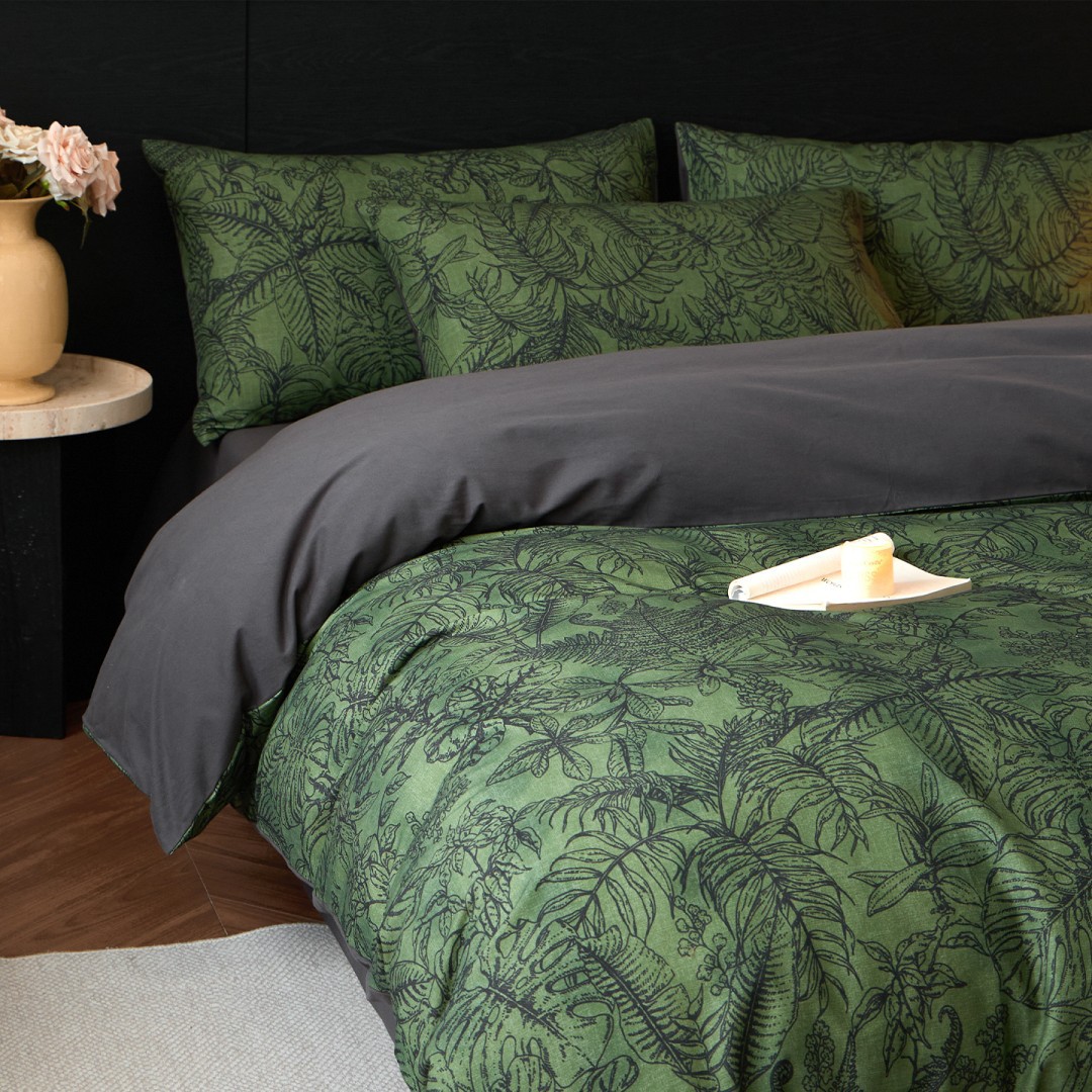 طقم أغطية سرير فرنسي الطراز من - مراجعة Embroidery Quilt Cover وسعره