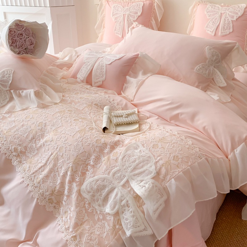ثلاثي الأبعاد التطريز الجمالية - مراجعة Embroidery Quilt Cover وسعره