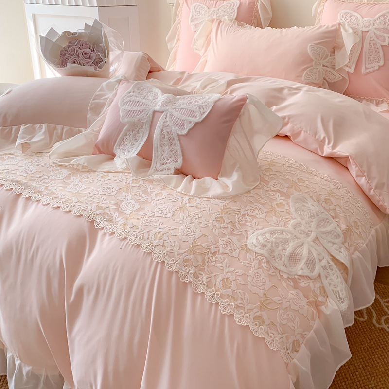 ثلاثي الأبعاد التطريز الجمالية - مراجعة Embroidery Quilt Cover وسعره