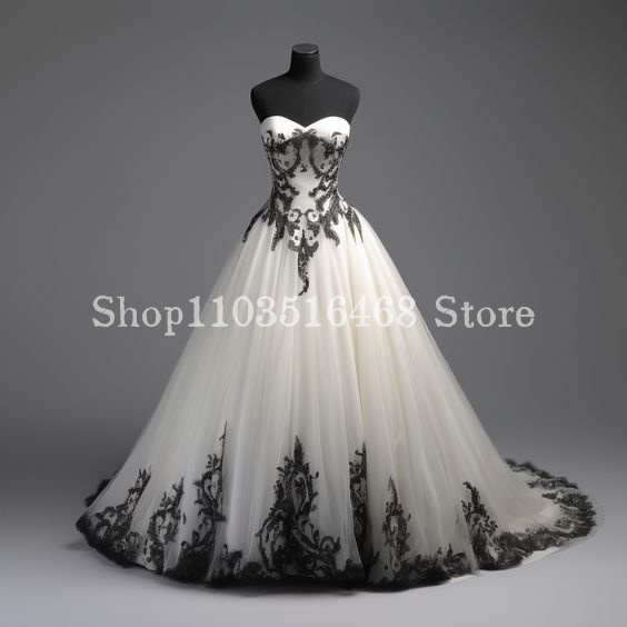 فستان زفاف مطرز على الطراز الق - مراجعة Embroidery White Dress وسعره