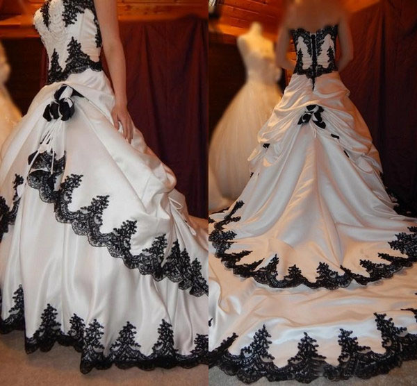 فستان زفاف عتيق الطراز، فساتين - مراجعة Embroidery White Dress وسعره