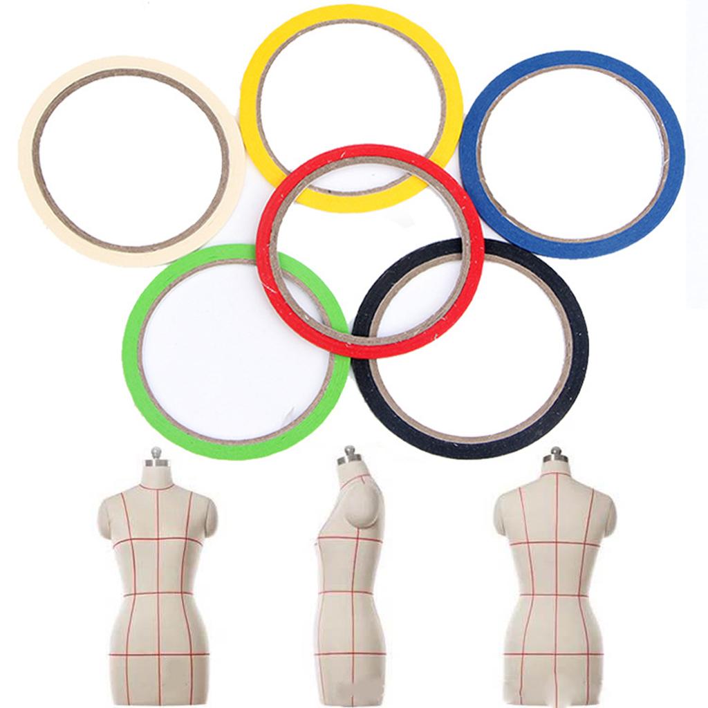 شريط تزييني ملون لصنع الأنماط  - مراجعة Embroidery Guide Paper وسعره